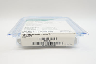 POREX 9544 MEDPOR Surgical Implant Enophthalmos Wedge - Large Right 28x40x7.5mm